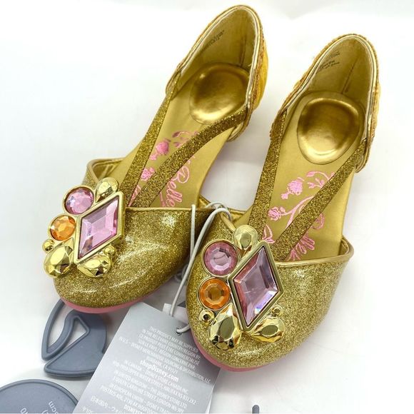 Disney Princess Belle Shoes Beauty and the Beast New - Picture 1 of 12